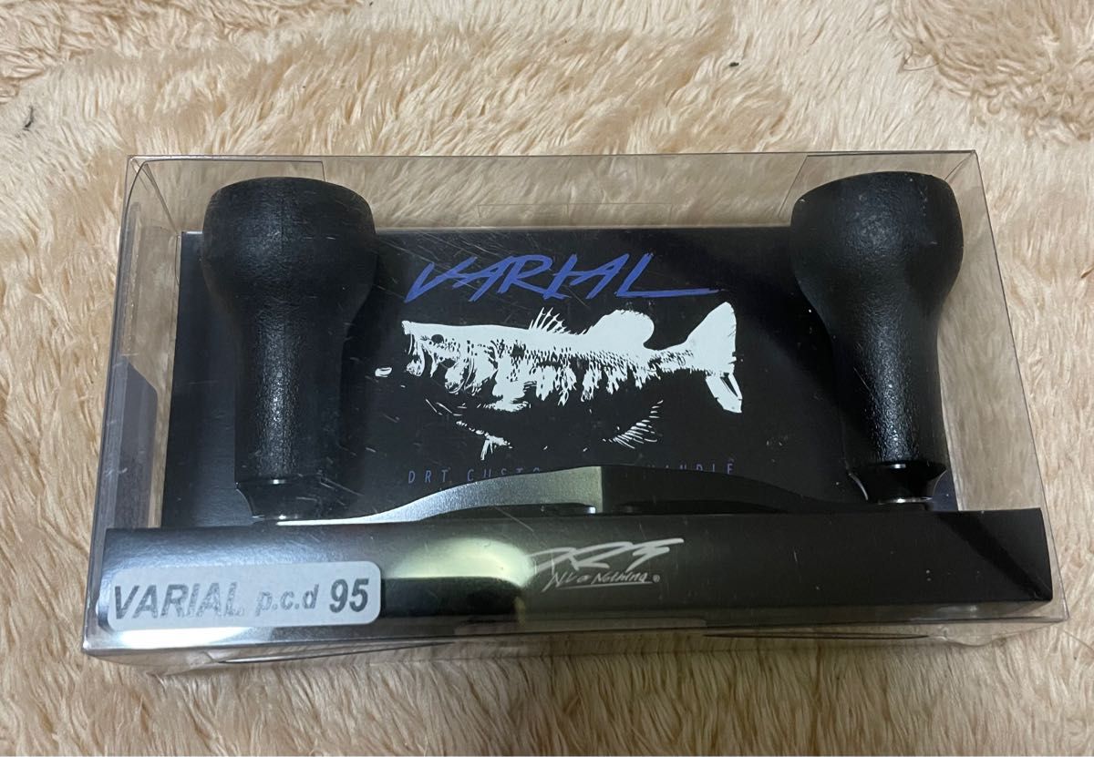 DRT ディビジョン VARIAL バリアルハンドル 100 Black 黒 新品