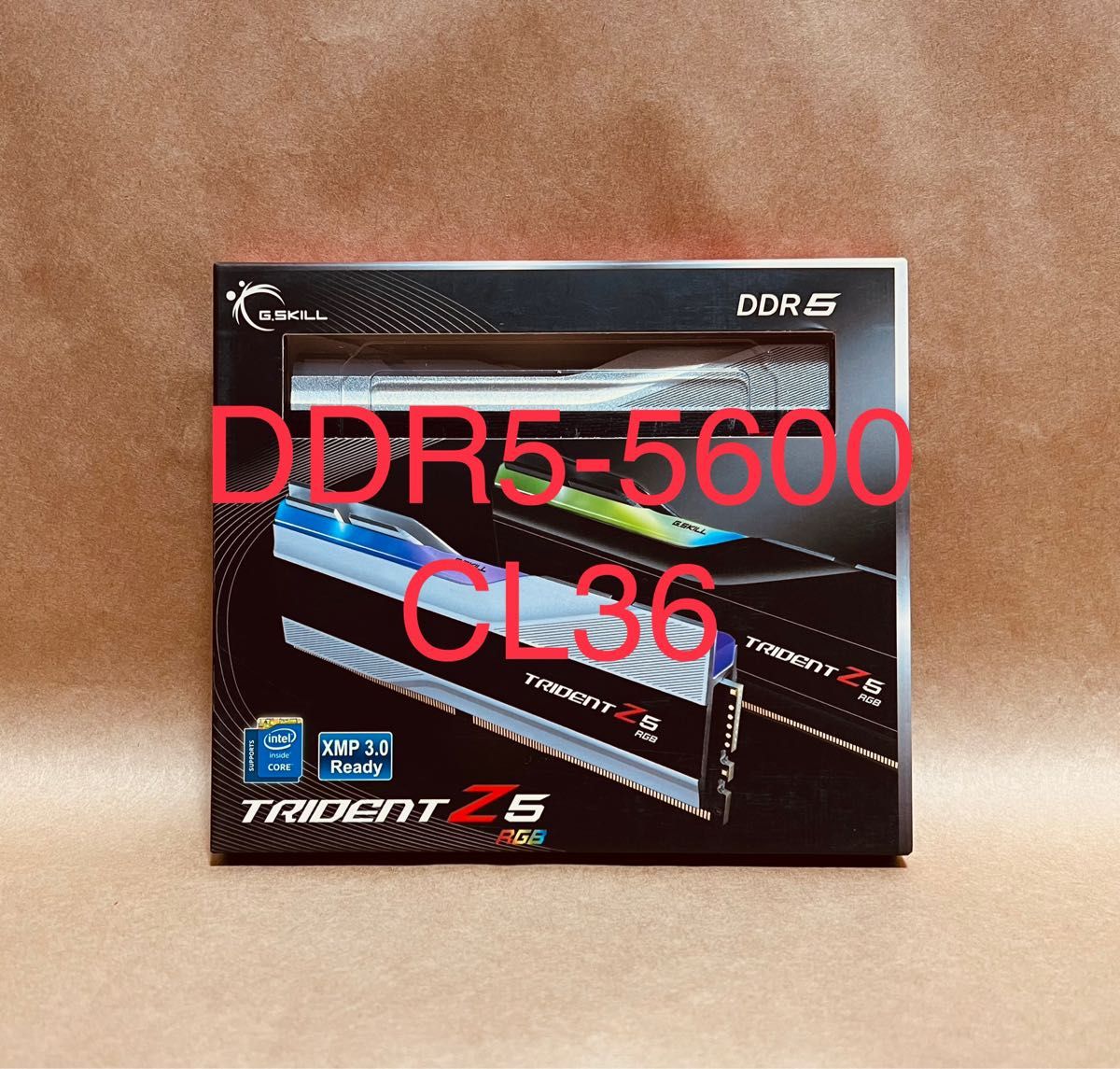 G.SKILL Trident Z5 DDR5-5600 CL36 16GBx2 F5-5600J3636C16GX2-TZ5RS