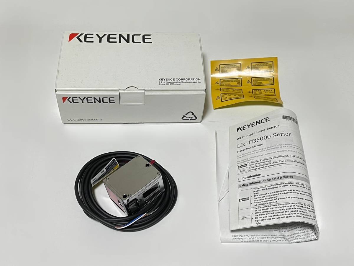 キーエンス(KEYENCE) レーザーセンサ LR-TB5000 アンプ内蔵 センサ FA
