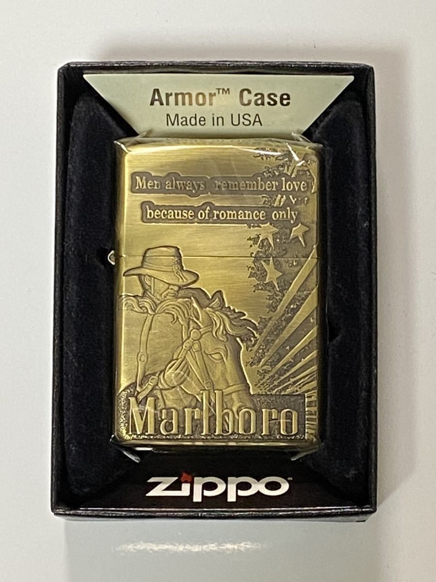 zippo Marlboro GREEN BIG METAL 限定品 マルボロ 2007年製 緑 立体