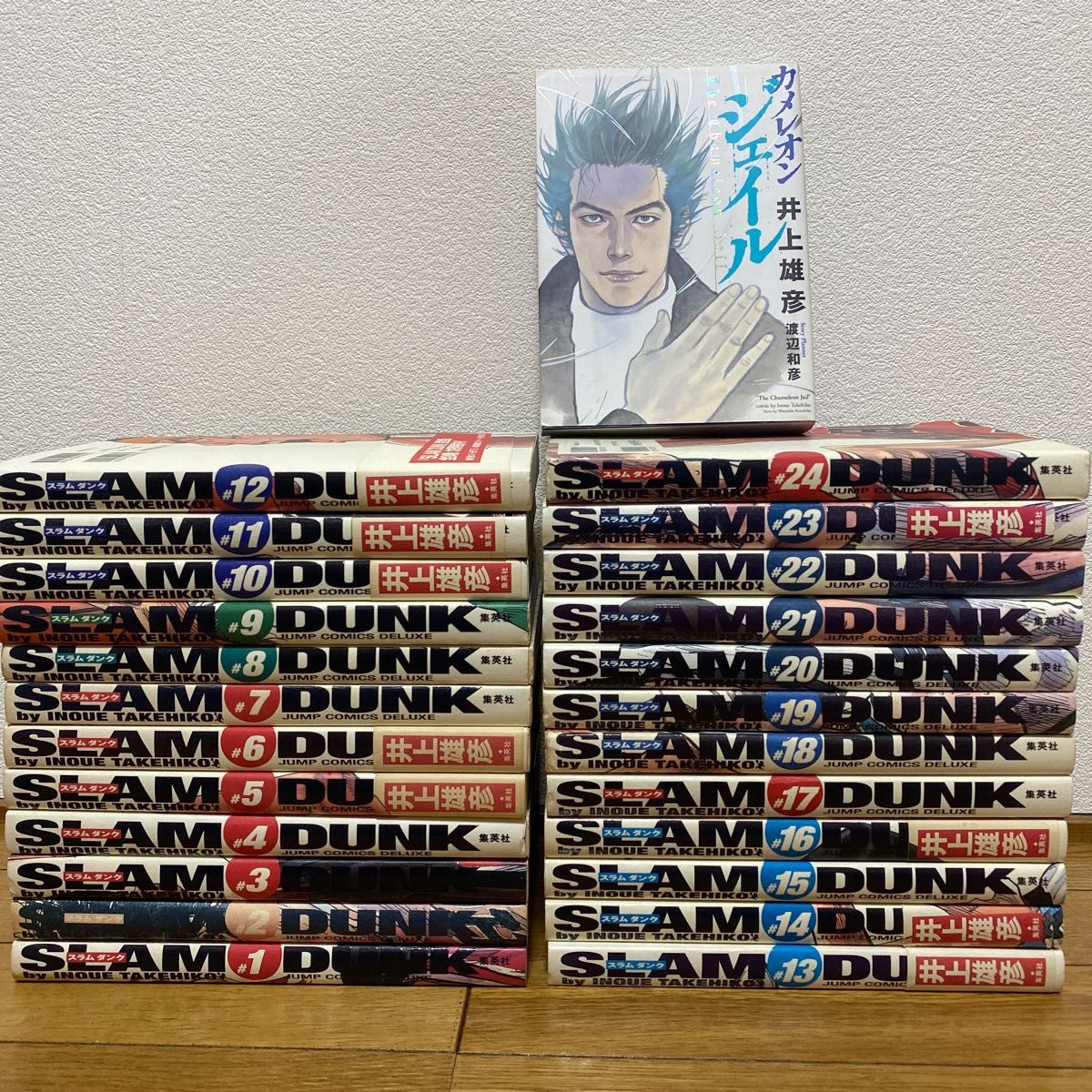スラムダンク 完全版 全巻 24巻セット+短編集 井上雄彦