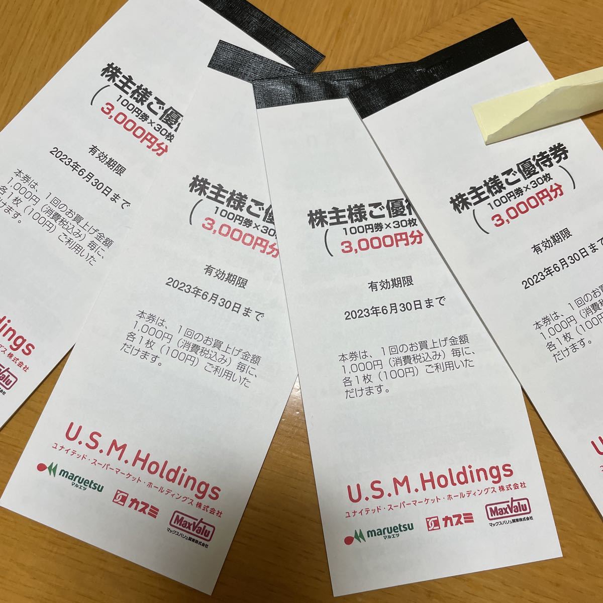 2022発売 匿名配送 USMH 株主優待 12000円分 - 通販 - lasminas.gob.mx