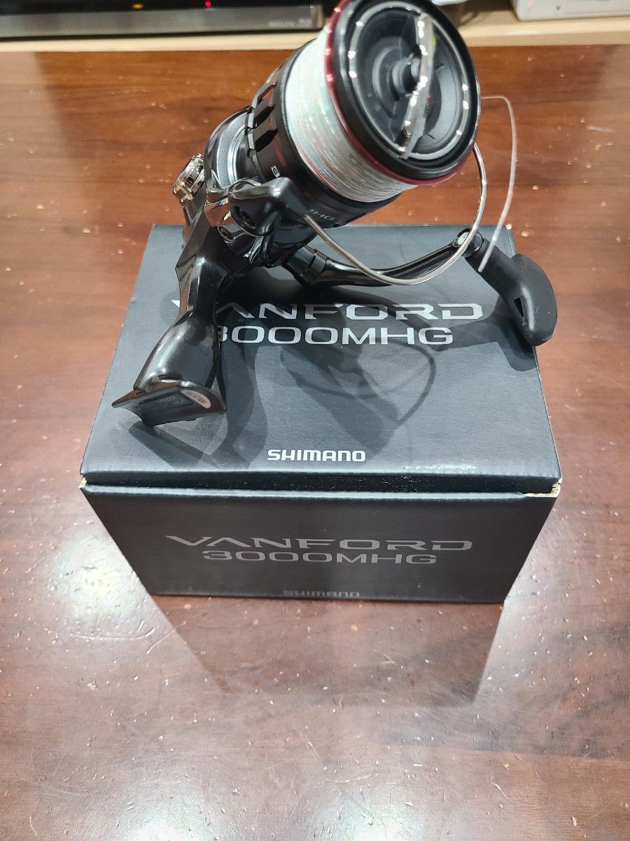 期間限定特別価格 SHIMANO 20VANFORDヴァンフォード3000MHG