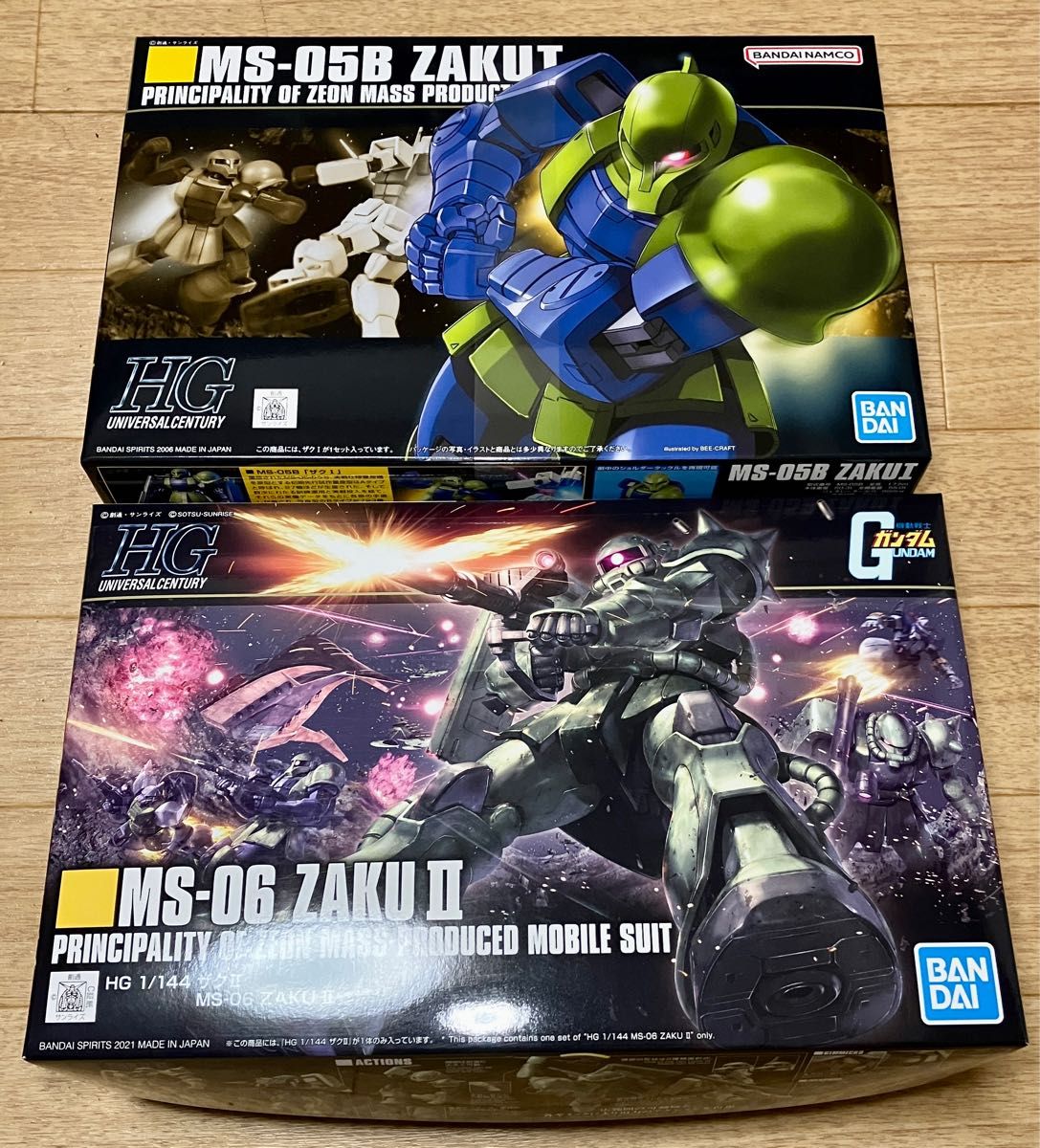 新品・未組立】HGザクII HGザクI(旧ザク)セット|Yahoo!フリマ 新品・未組立】HGザクII HGザクI(旧ザク)セット|Yahoo!フリマ