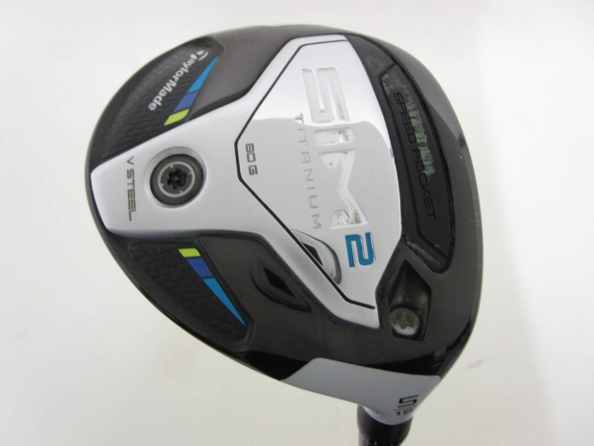 テーラーメイド フェアウェイウッド SIM2 チタニウム 5W(19°) TOUR AD