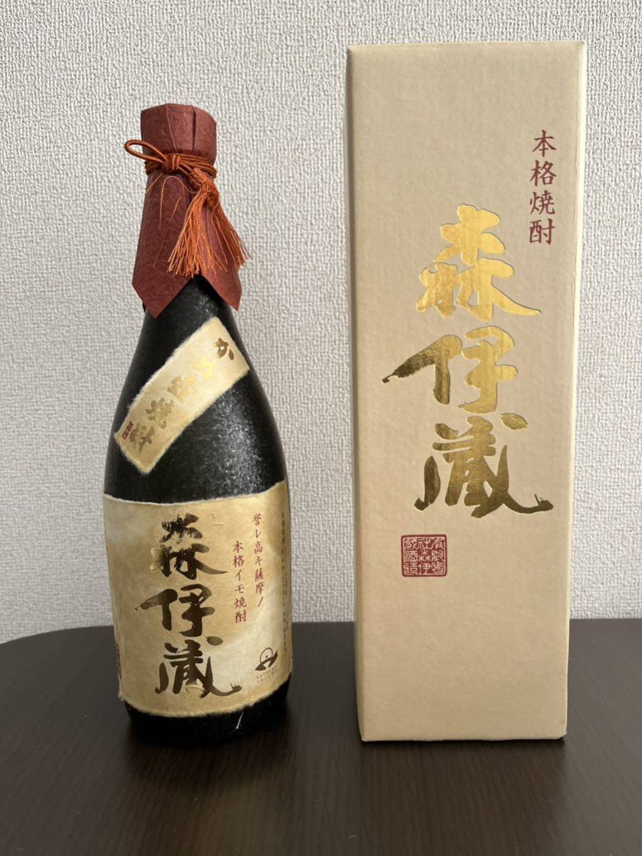 森伊蔵 720ml 金ラベル 高島屋 本格焼酎｜PayPayフリマ