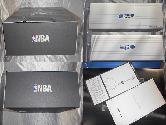 即決エンターベイ リアルマスターピース 1/6 NBA オーランドマジック