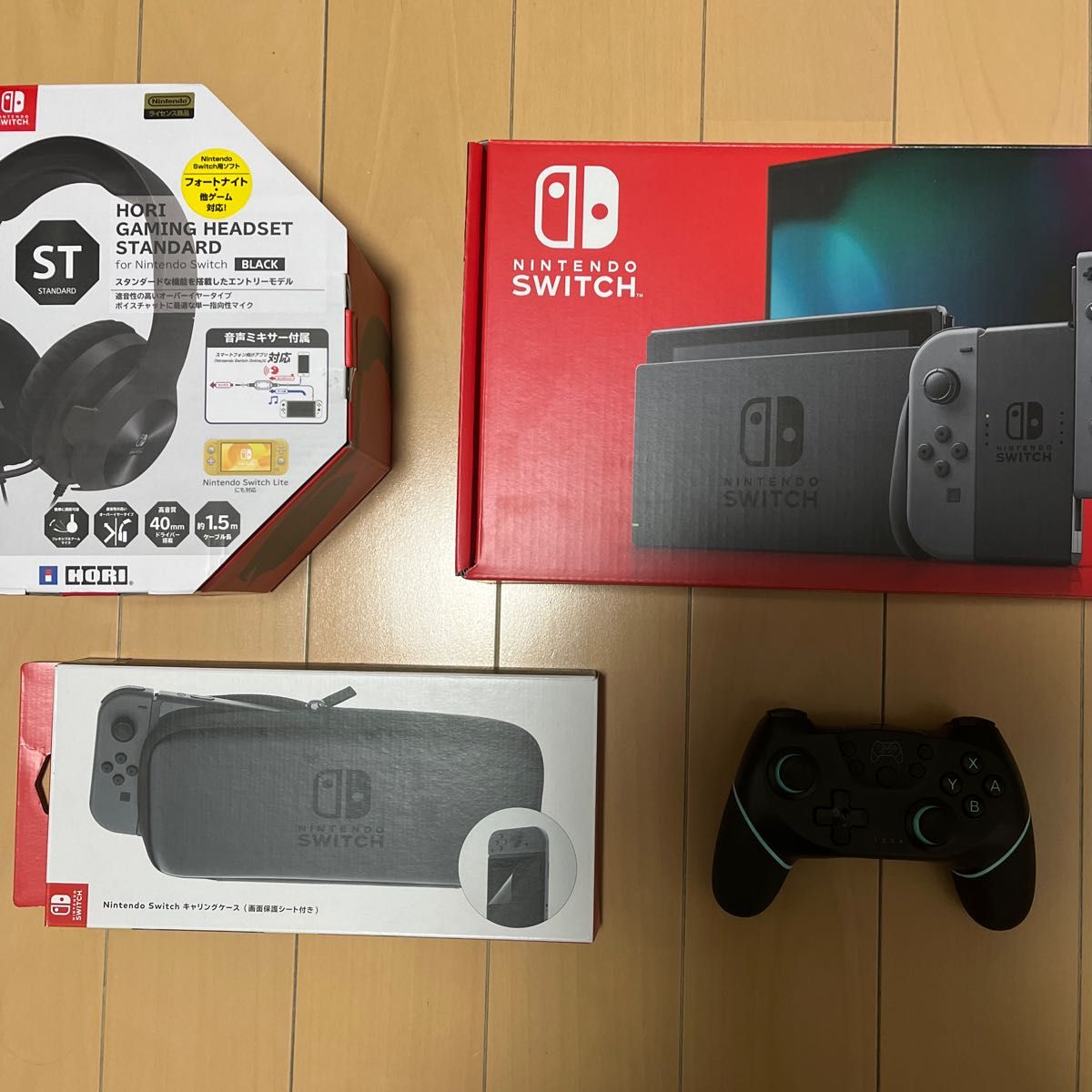 2021年製 Nintendo Switch バッテリー強化版 ポケモンV付き