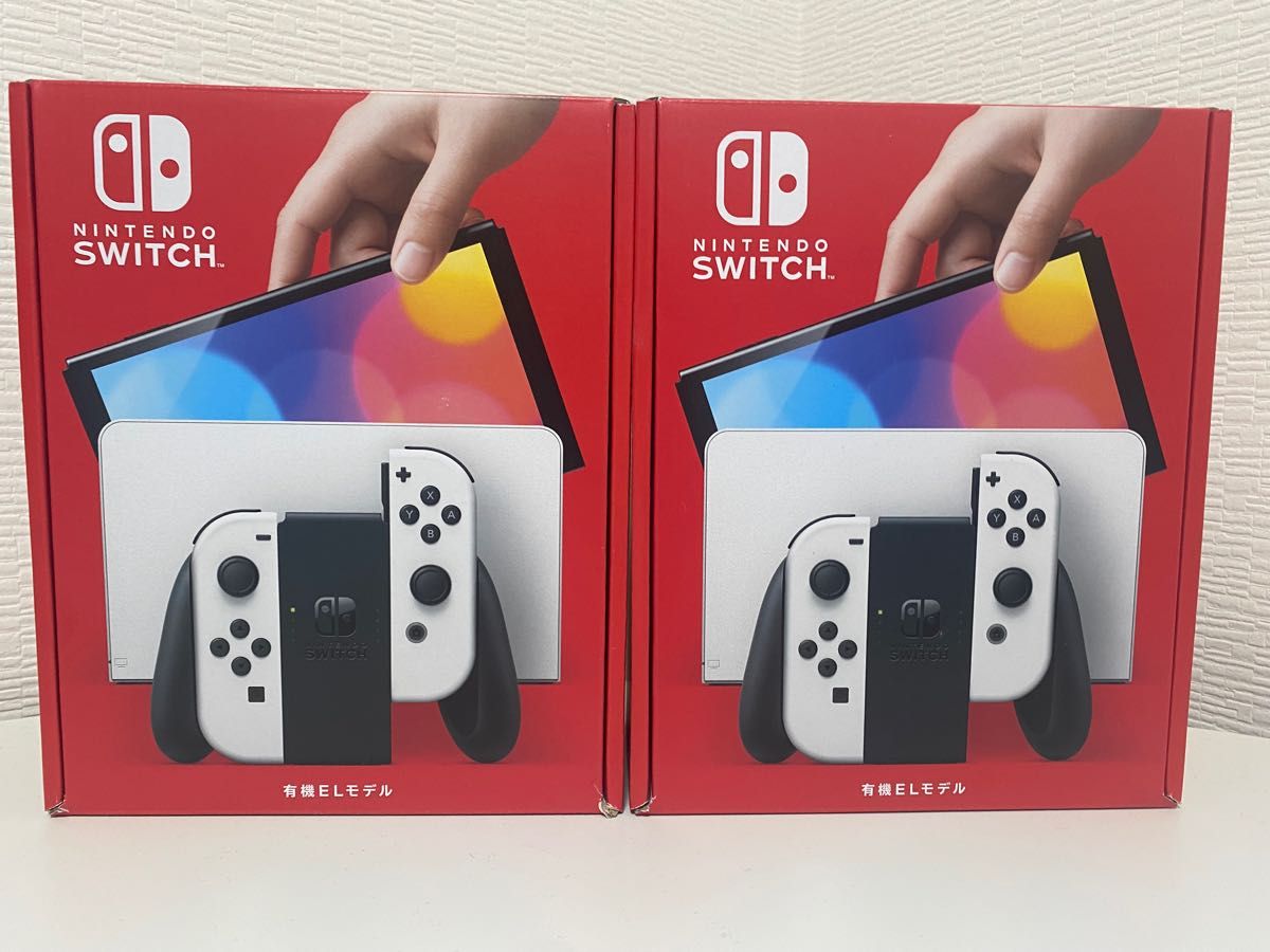 新品未使用 匿名配送】ニンテンドースイッチ 有機ELモデル ホワイト