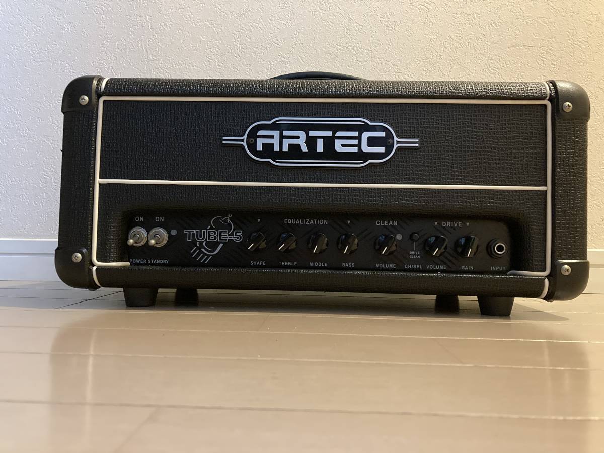 ヤフオク! - ５Wチューブギターアンプ ARTEC HT-５