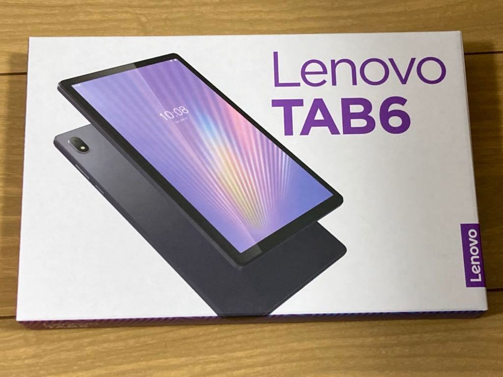 クーポン利用で2750円&送料無料 Lenovo Tab6 A101LV アビスブルー
