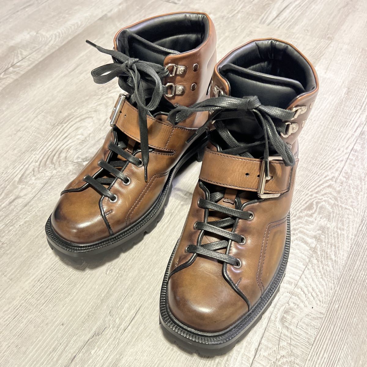 berluti ベルルッティ パティーヌ ジョッパーブーツ www.der-andere-weg.de