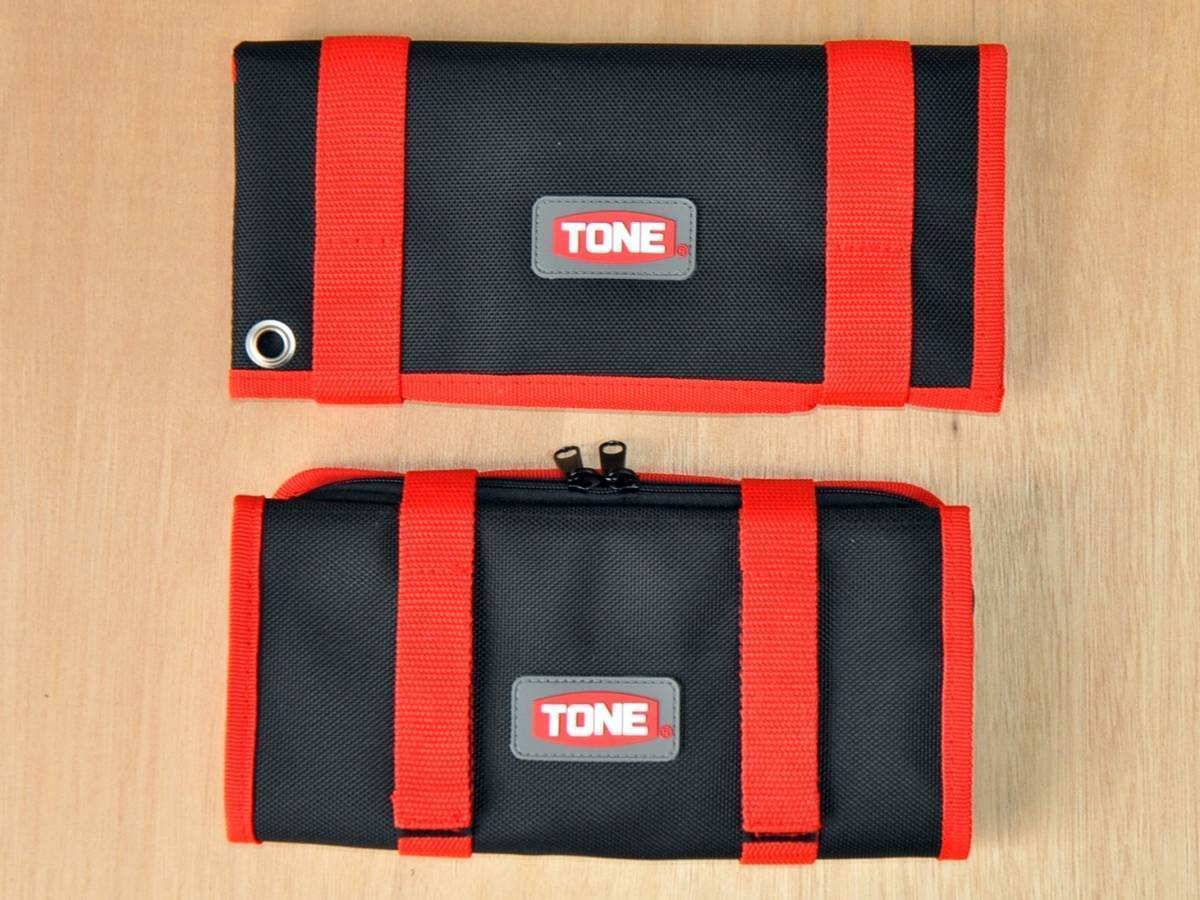 *TONE сумка для инструментов BG1 ткань пакет BNRM7L 2 позиций комплект * тон tool roll tool кейс погруженный в машину инструмент!