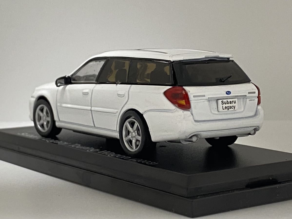 スバル レガシー ツーリングワゴン ミニカー ノレブ 1/43 レガシィ SUBARU_画像3