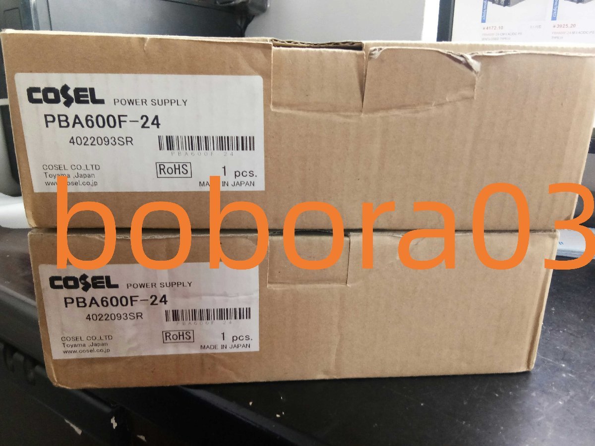 新品 COSEL パワーサプライ PBA600F-24 | indoridlatamapower.co.id