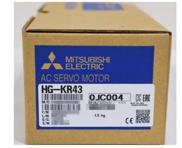 新品★安心保証 三菱電機 MITSUBISHI サーボモーター HG-KR43 [6ヶ月安心保証]