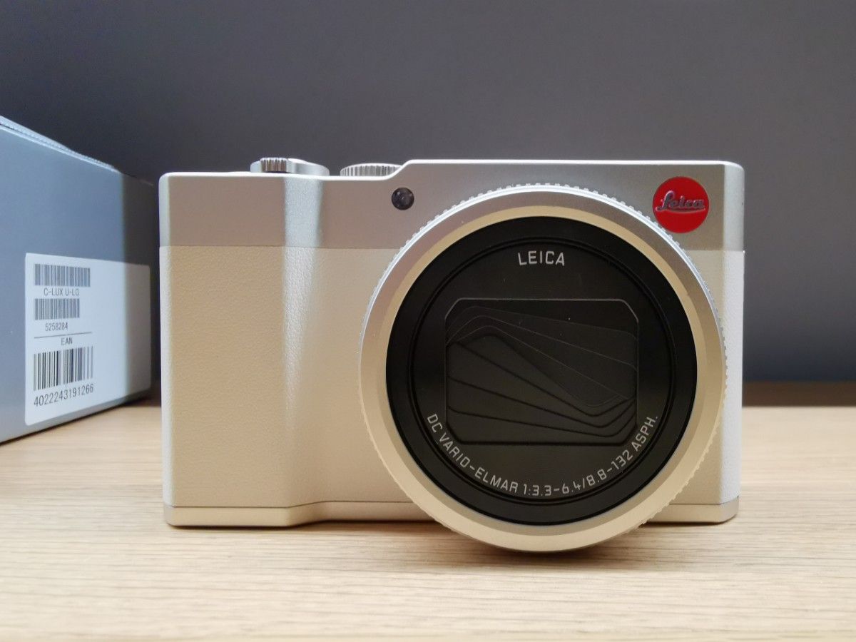 Leica ライカ c-lux ライトゴールド カメラ デジタルカメラ