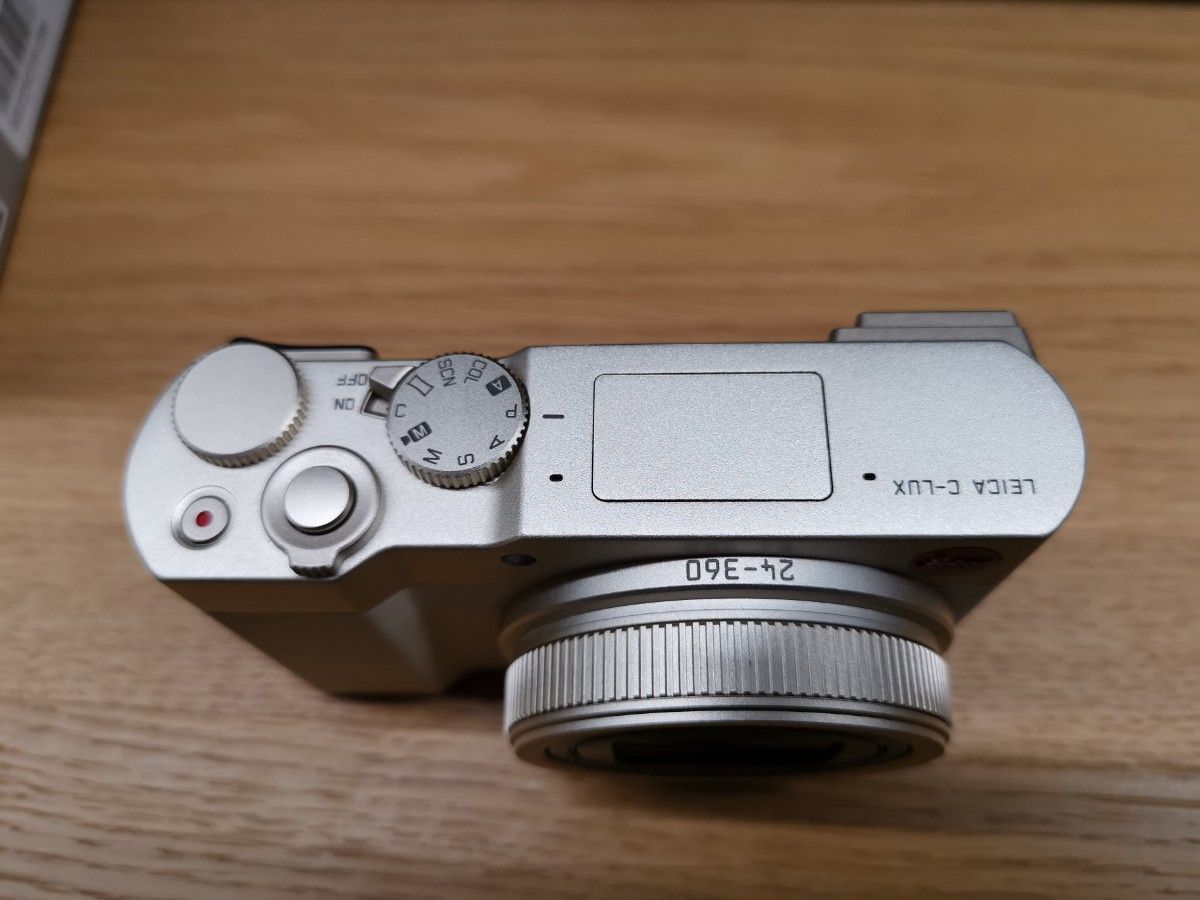 即納大特価】 【希少!元箱付】LEICA カメラ www ライカ C−LUX LEICA