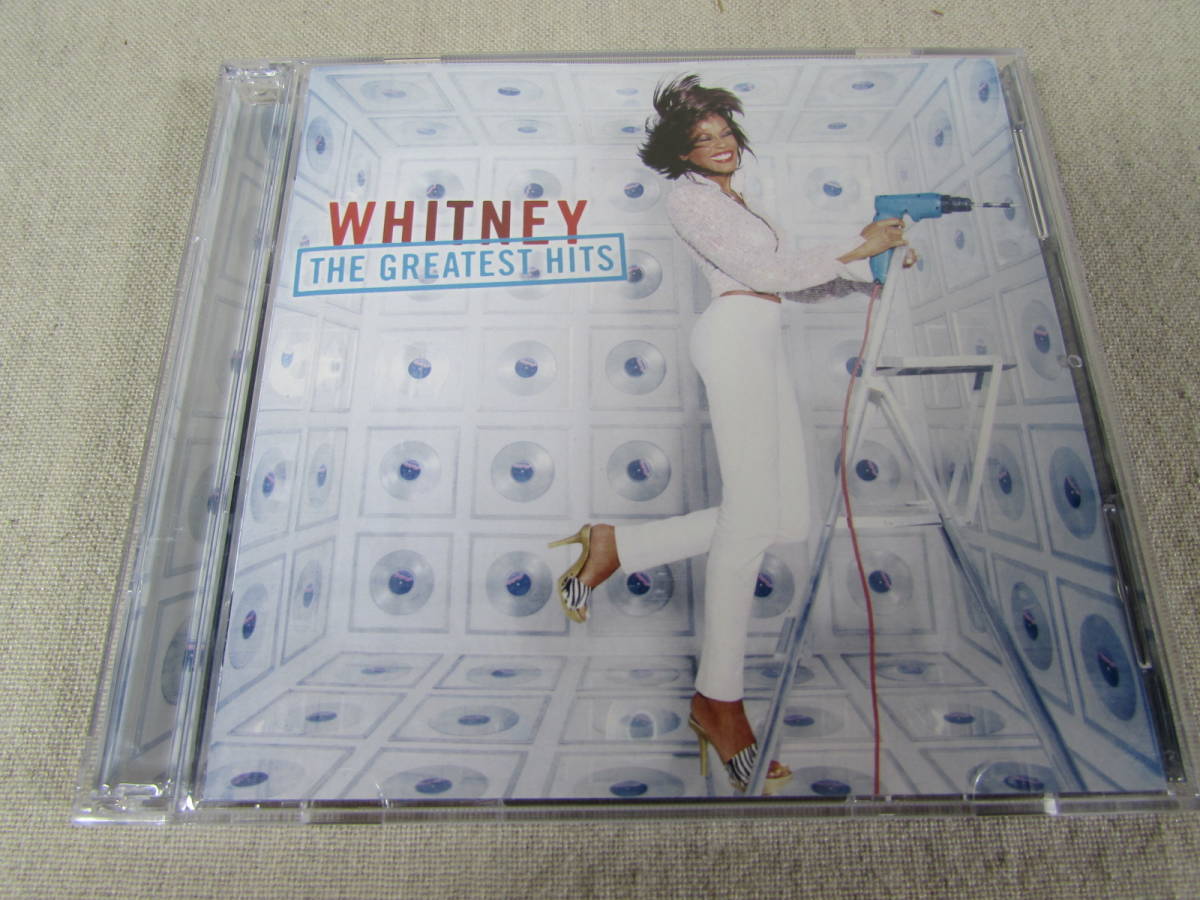 中古CD ### WHITNEY HOUSTON THE GREATEST HITS 2CD ホイットニー・ヒューストン　２枚組ベスト_画像1