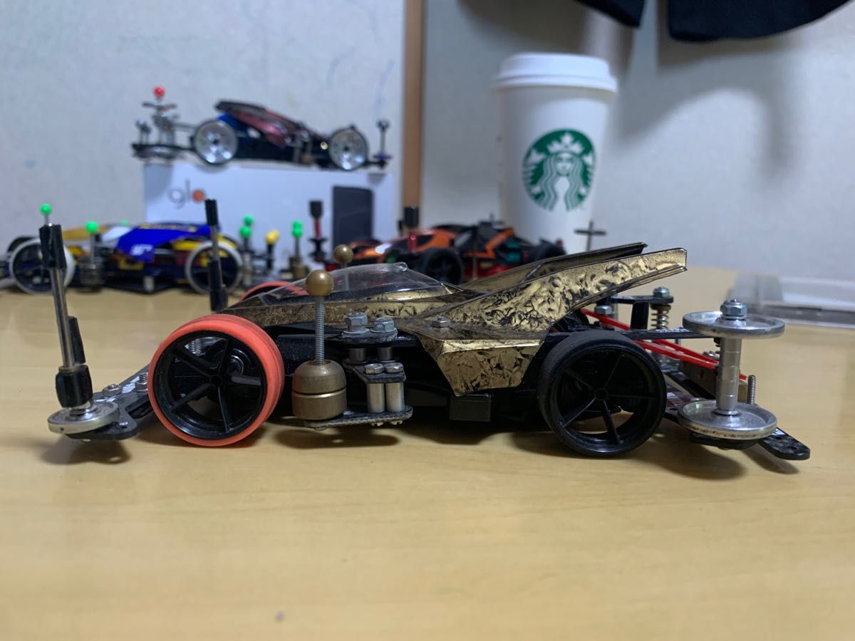 ミニ四駆 カスタム車(引退につき手放します)中古|Yahoo ミニ四駆 カスタム車(引退につき手放します)中古|Yahoo