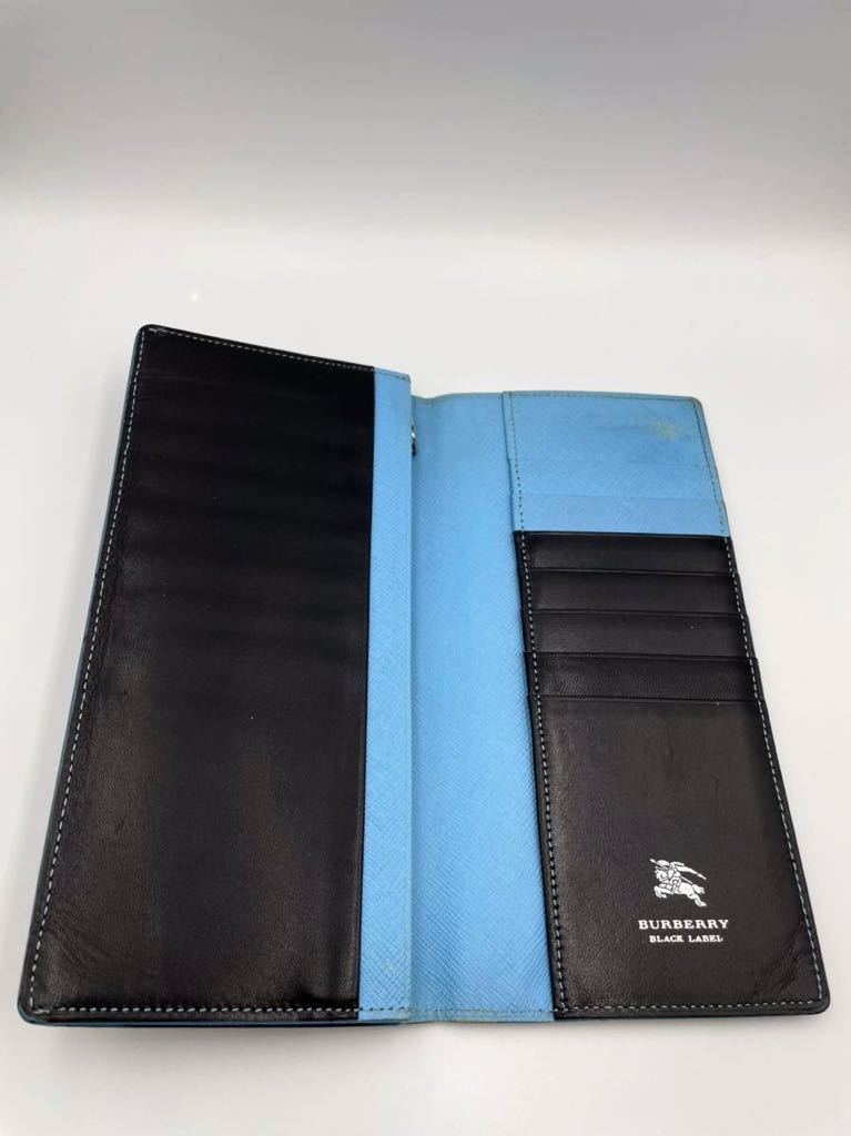 未使用 美品】ブラックレーベル コインケース ネイビー 箱付き 【東京