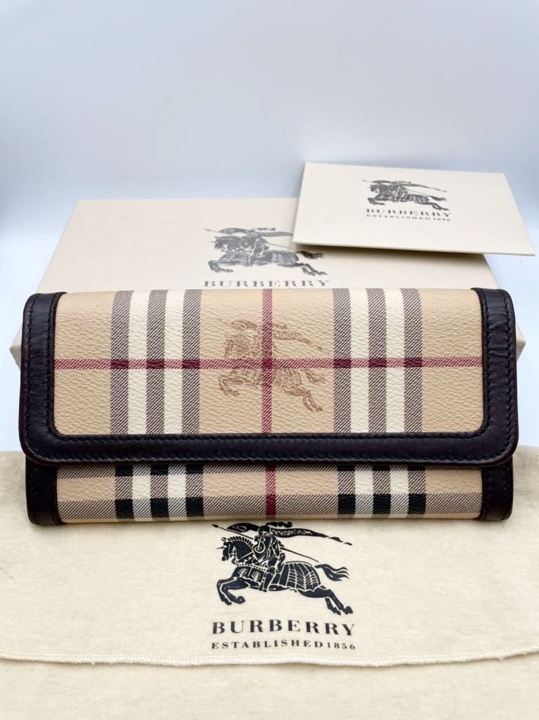 人気定番 バーバリー 財布 ロンドン ネット通販 Burberry BURBERRY 長