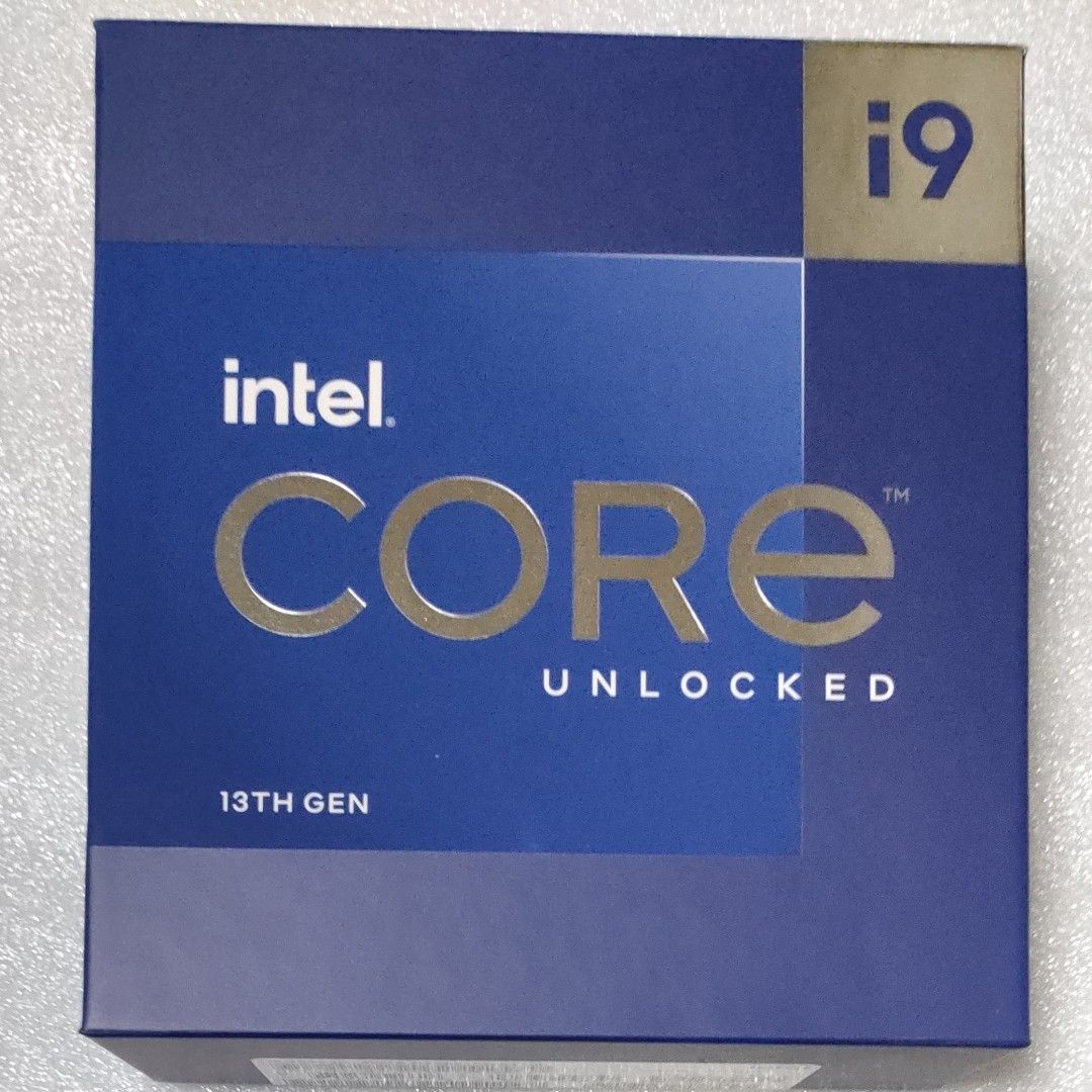 【新品未開封】Intel Core i9-13900K【国内正規品】