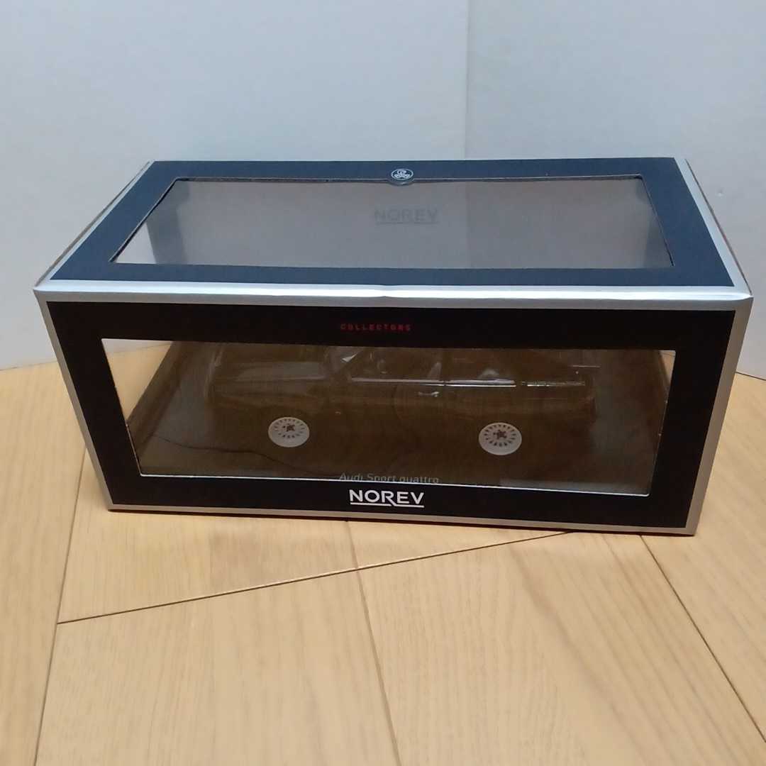 NOREV【1/18 Audi Sport quattro】ノレブ 1 18 ミニカー NOREV【1/18 Audi Sport quattro】ノレブ 1 18 ミニカー