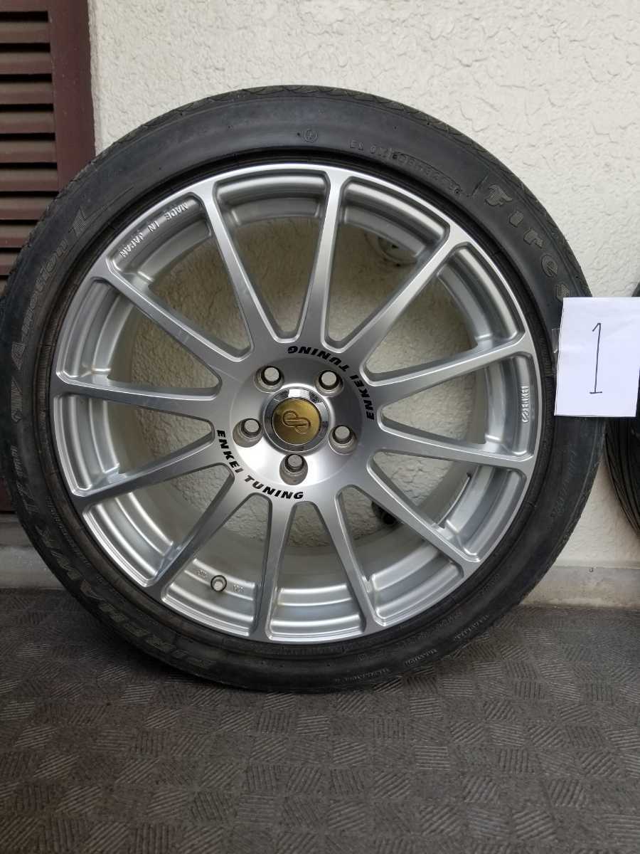 ENKEI TUNINGエンケイ チューニング 17インチ アルミホイール 177J+48