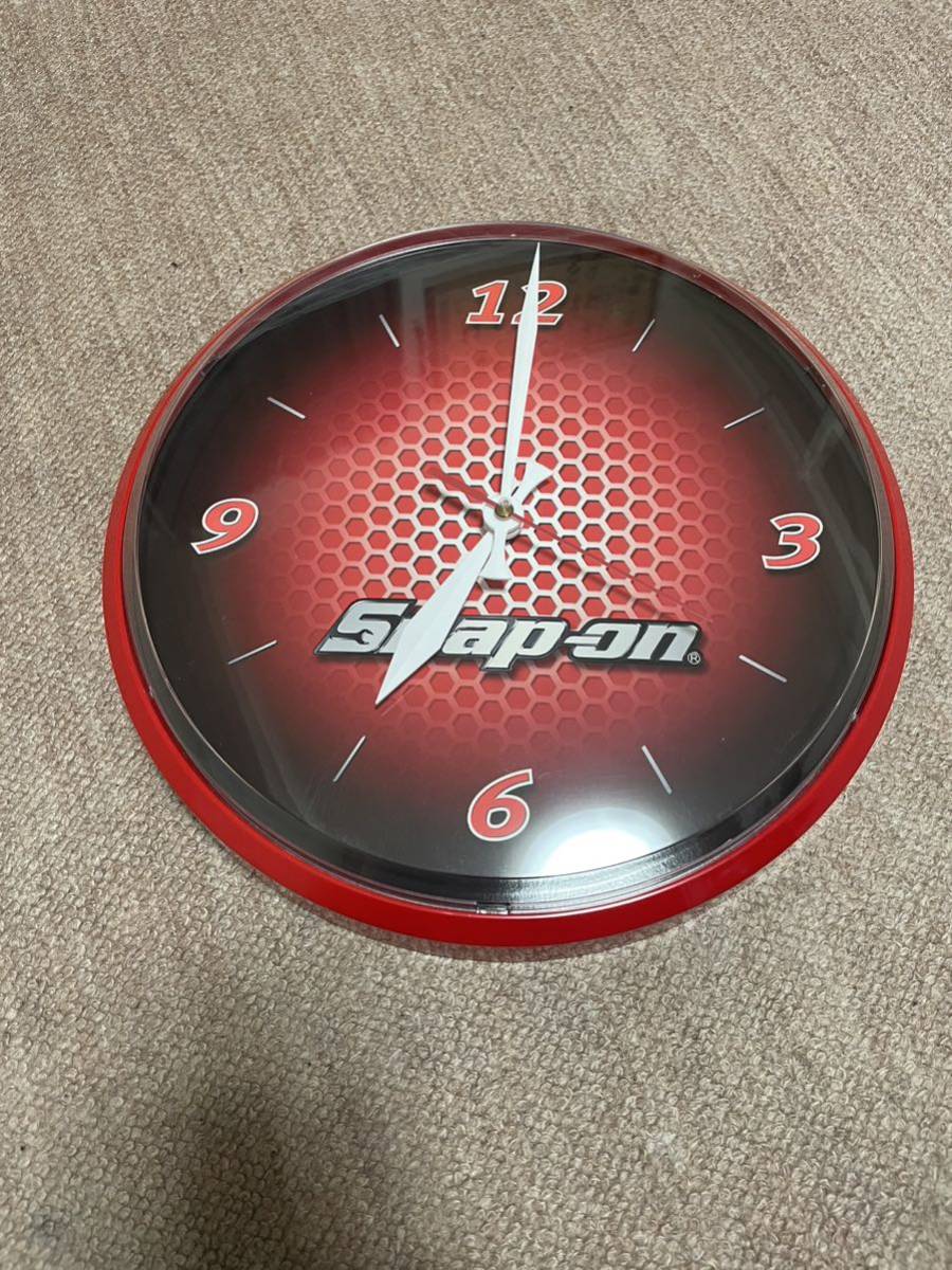 スナップオン snap-on 壁掛け時計