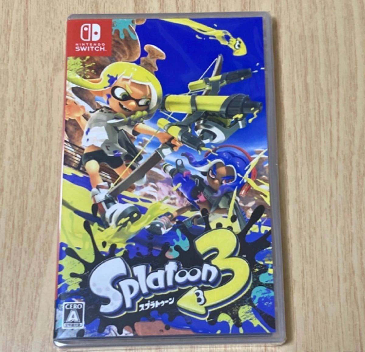格安新品 ポケットモンスター バイオレット スプラトゥーン3 2点セット