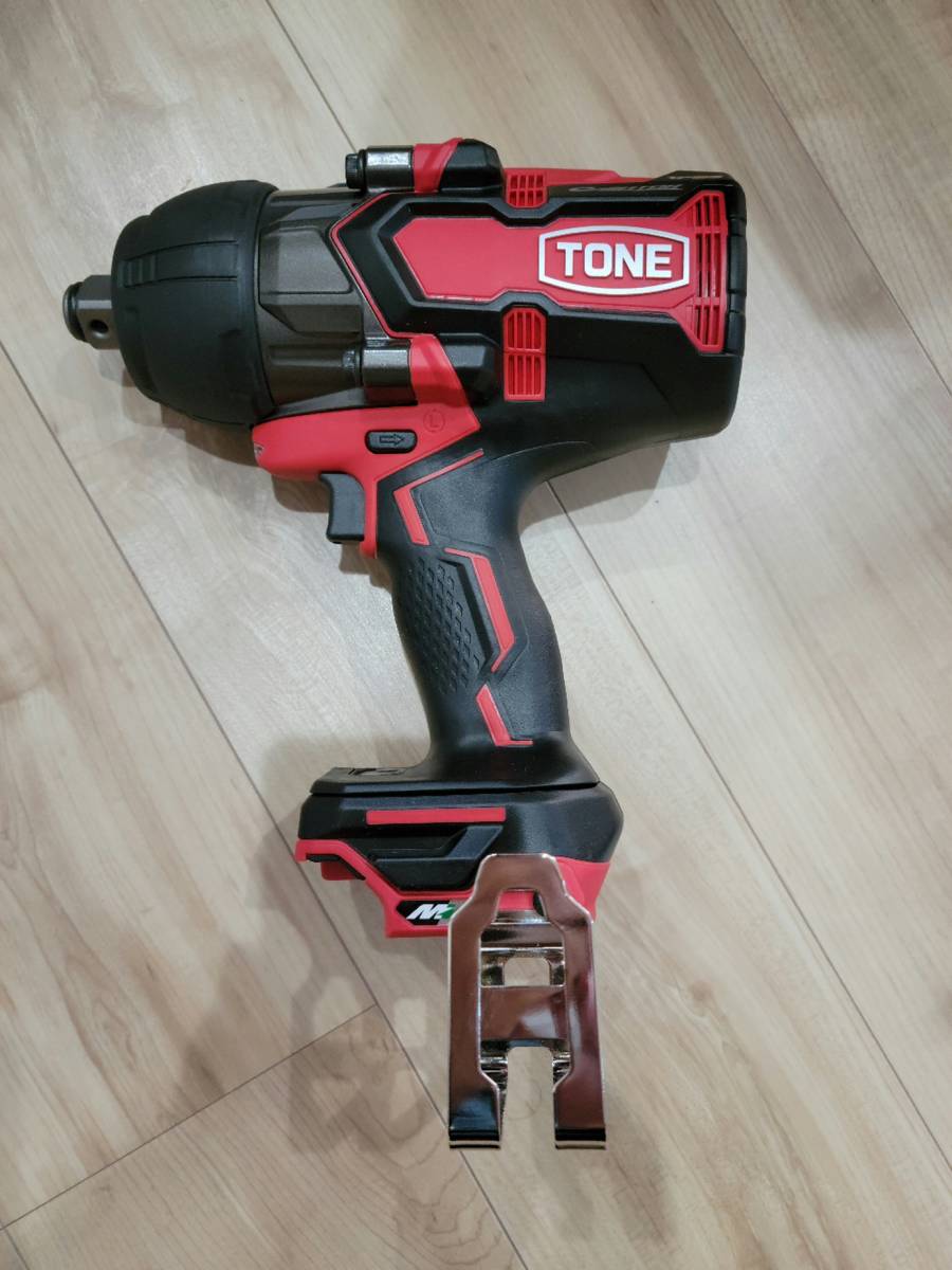 ヤフオク! - TONE 電動コードレス インパクトレンチ 本体のみ 新品...