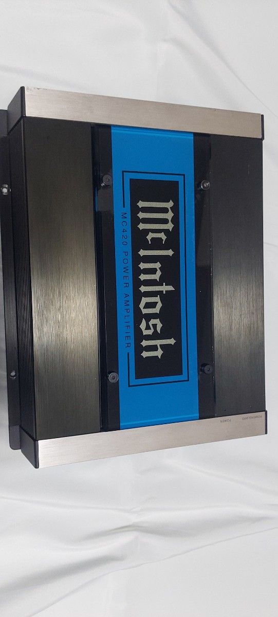 McIntosh MC420 自動車 カーオーディオ、スピーカー shottys.com
