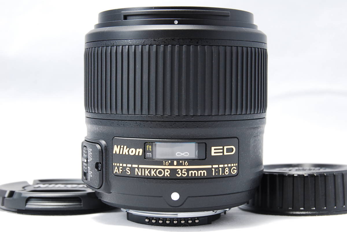 ニコン Nikon AF-S NIKKOR 35mm F1.8 G ED フルサイズ対応 単焦点