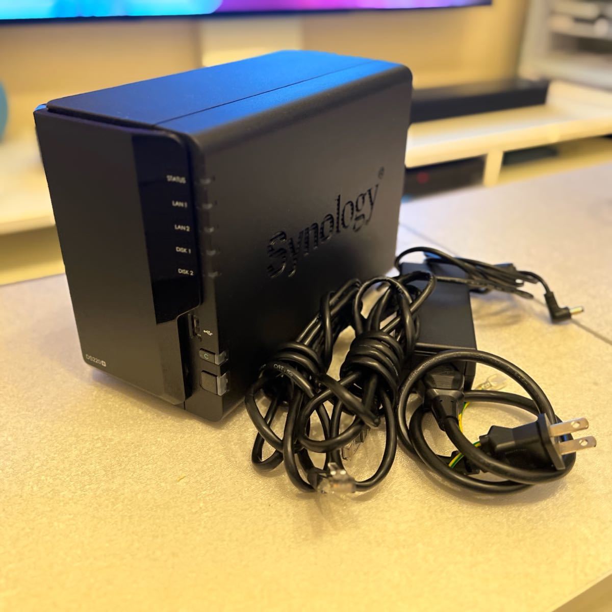 ヤフオク! - Synology DS220+ DiskStation デ...