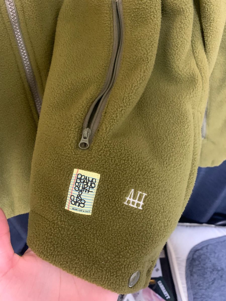 SSZ × AH NYPD フリース ライナー ジャケット M 宅配 7770円引き nods