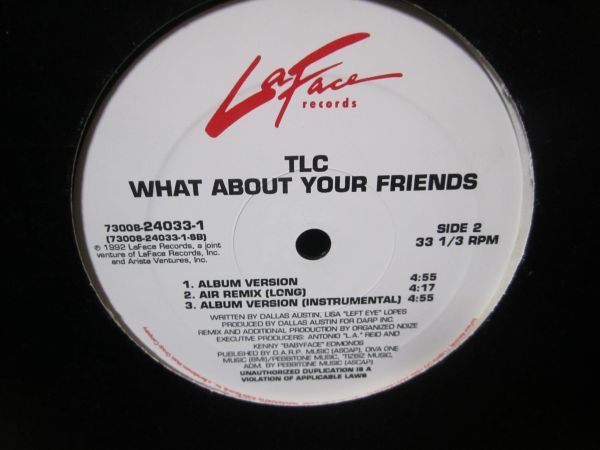 TLC / What About Your Friends_画像3