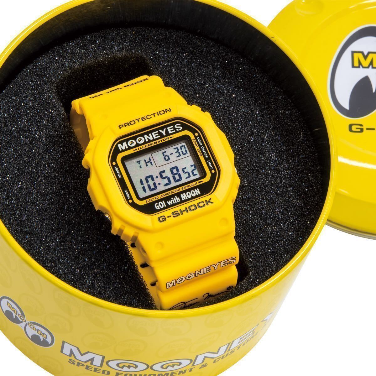 ムーンアイズ G-SHOCK カシオ ホットロッドカスタムショー限定品-