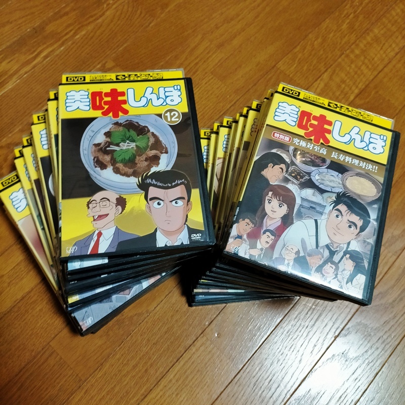 正規品販売! 美味しんぼ TV版 TV版 全22巻 + 特別版 [レンタル落ち] 全