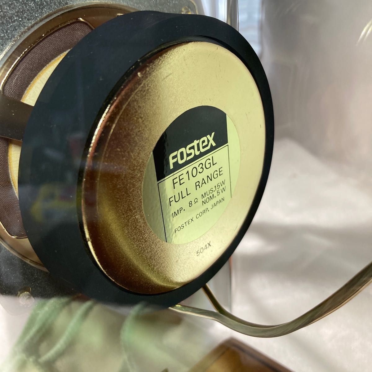 レア FOSTEX スケルトンスピーカー限定品|Yahoo!フリマ(旧 レア FOSTEX スケルトンスピーカー限定品|Yahoo!フリマ(旧