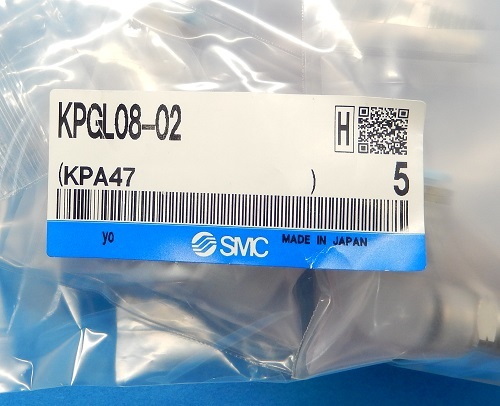 KPGL08-02　ステンレスエルボユニオン　SMC　ランクS中古品_画像3