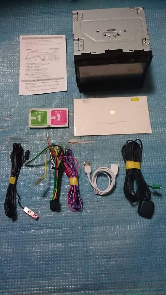 AVIC-RZ300 2016年地図 カロッツェリア ワンセグTV DVD CD SD USB