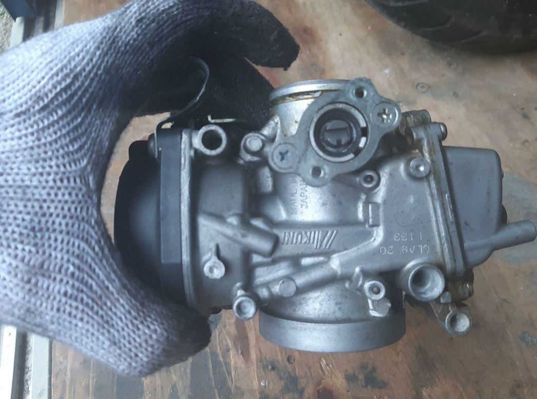 xjr1300 rp03j carburetor 