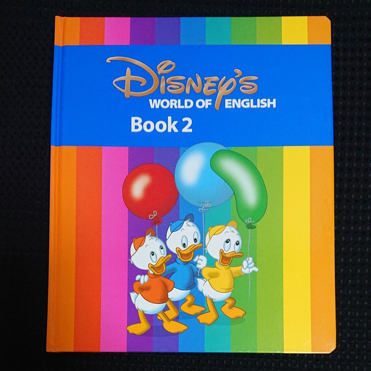 DWE Disney's WORLD OF ENGLISH Book2のみ メインプログラム ディズニー英語システム