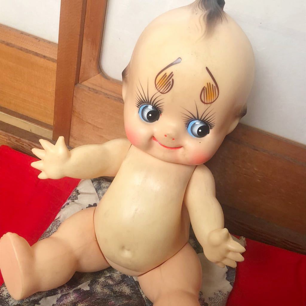  Showa Retro that time thing kewpie doll doll total length approximately 38cm.. sama 