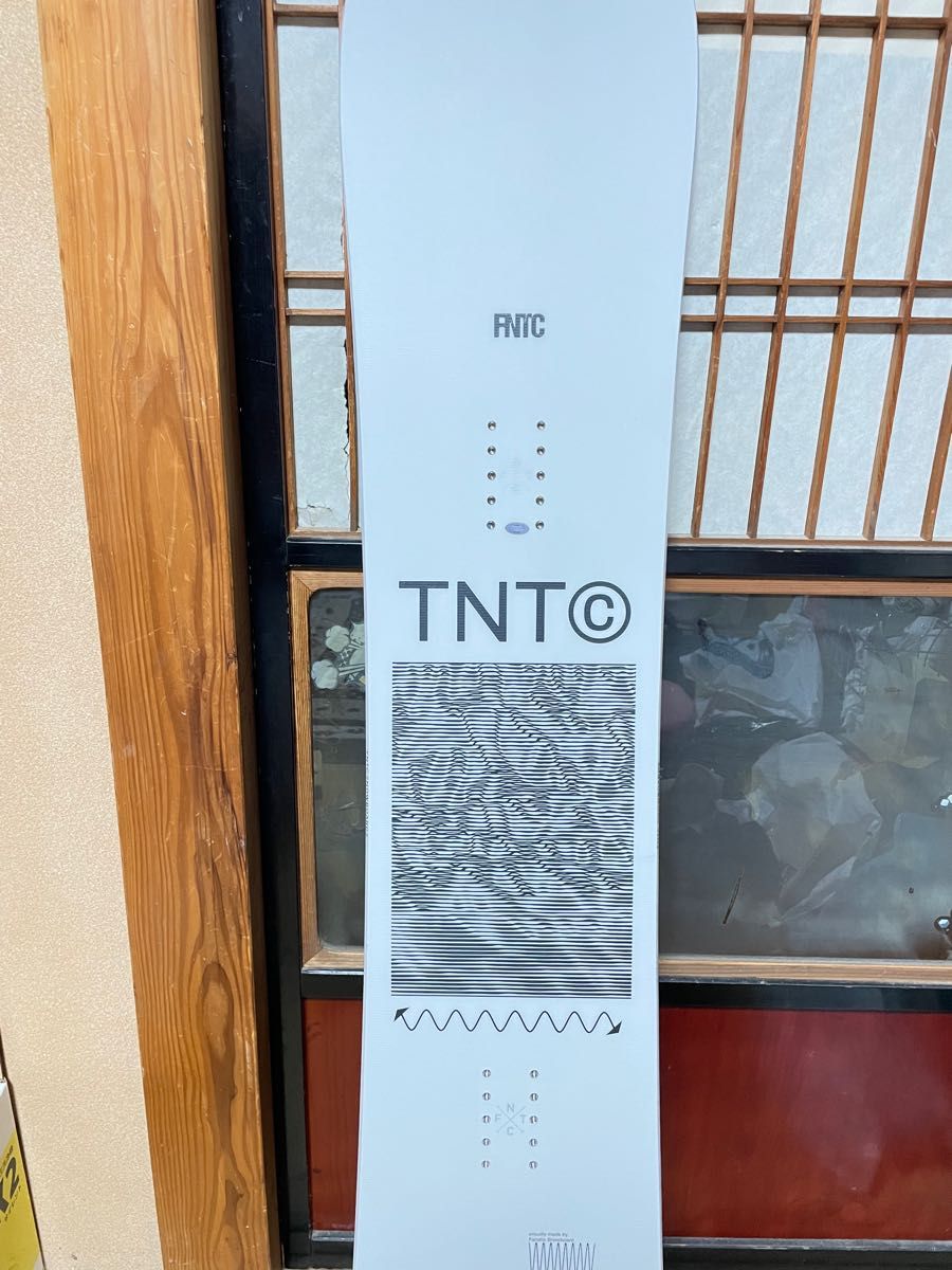 FNTC TNTC 22-23モデル 150センチ 保証書付き