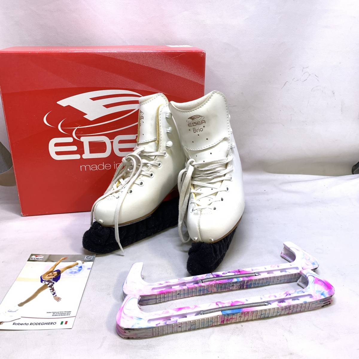 EDEA SKATES フィギュアスケートシューズ23.5cm - 通販 - csa.sakura.ne.jp