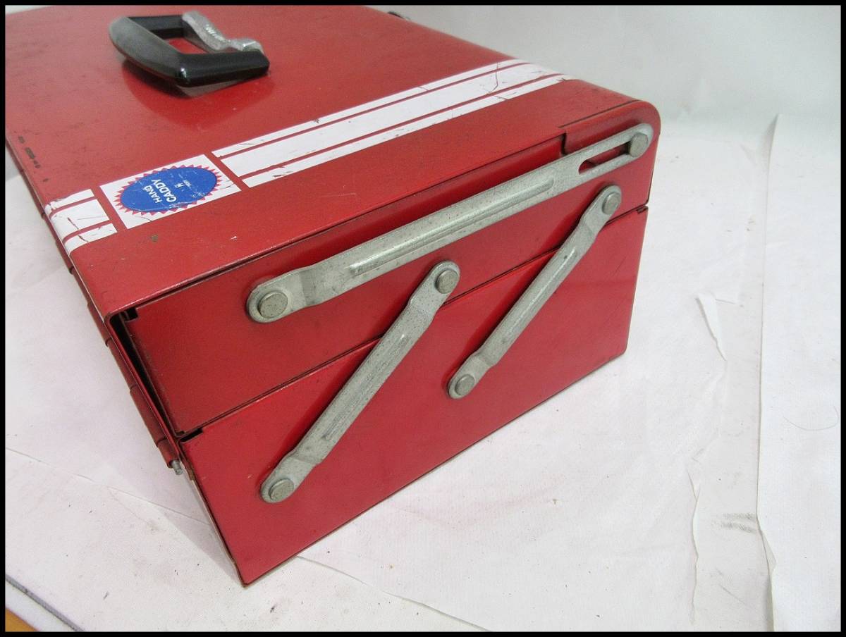 Yahoo!オークション - HORY HAND CADDY スチール製 工具箱 Yahoo!オークション - HORY HAND CADDY スチール製 工具箱