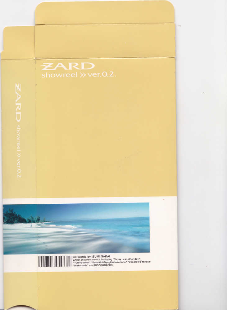 [VHS] ZARD showreel ver.0.2. B-Gram_画像1