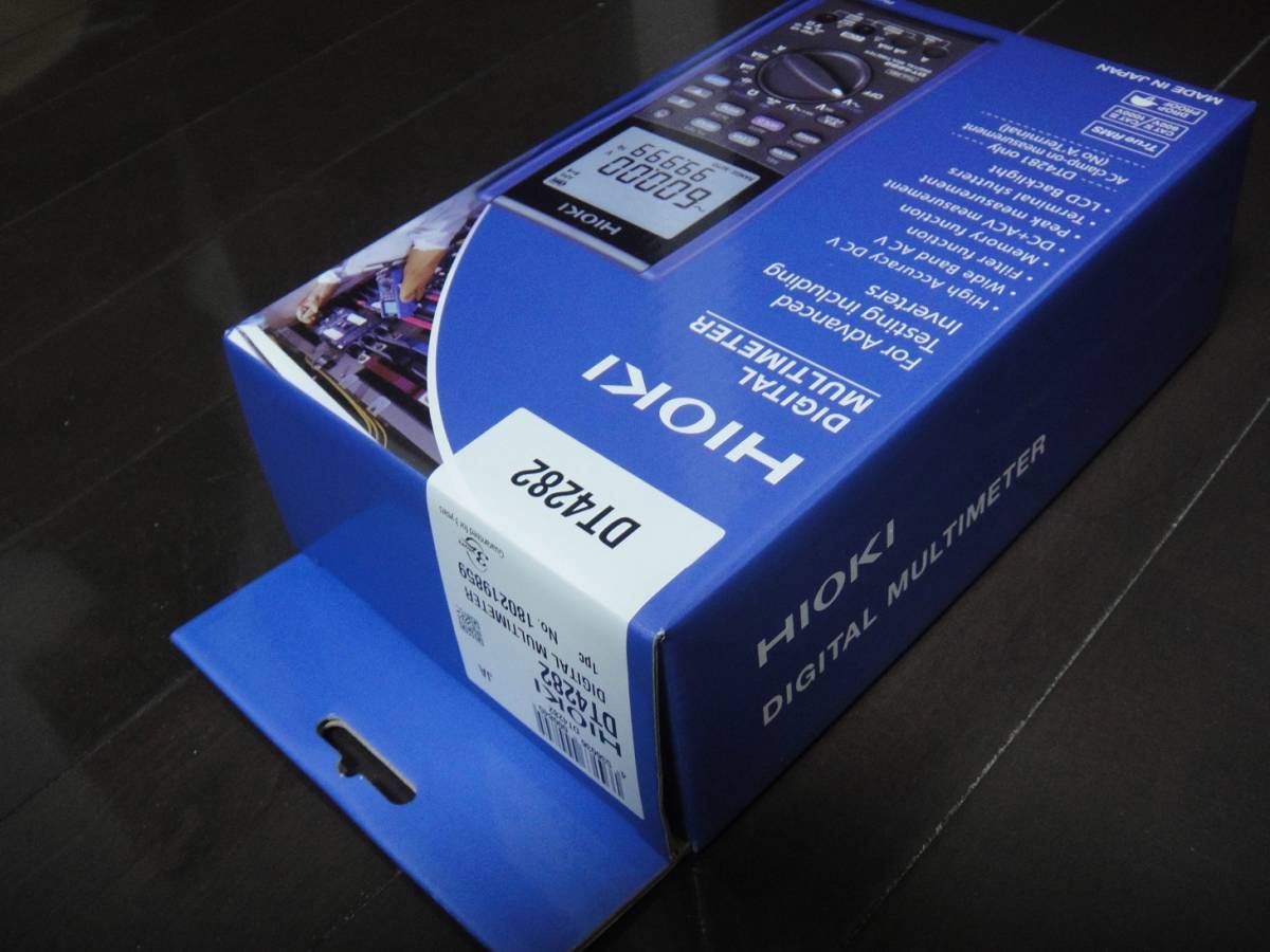 新品 日置 HIOKI デジタルマルチメータ DT4282 送料無料